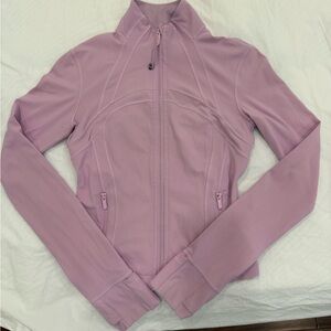 Lululemon pink/purple define jacket size 4